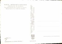 CPM Principaute de Monaco Vue panoramique de la plage du Larvotto 