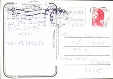 CPM Reflets de la Cote d'Azur Monte Carlo Le Casinon et ses jardins 