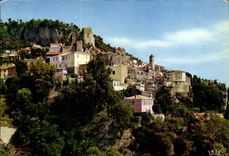 CPM Reflets de la Cote d'Azur Roquebrune Cap Martin A Mmes Le vieux village 