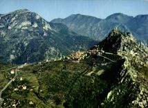 CPM Sainte Agnes Alpes Maritimes 