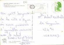 CPM Sainte Agnes Alpes Maritimes 