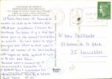 CPM Sainte Agnes Alpes Maritimes Le Village du Littoral le plus haut d'Europe 