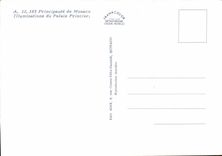 CPM Principaute de Monaco Illuminations du Palais Princier 