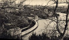 CPM Le Barrage d'Eguzon vu des Coteaux 