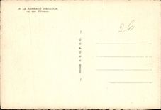 CPM Le Barrage d'Eguzon vu des Coteaux