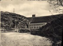 CPM Le Barrage d'Eguzon Vue de l'Aval 