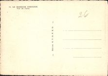 CPM Le Barrage d'Eguzon Vue de l'Aval 