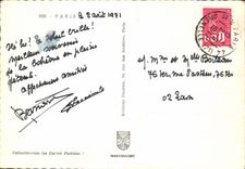 CPM Montmartre Paris Moulin Au Gars Normand Sacre Cœur