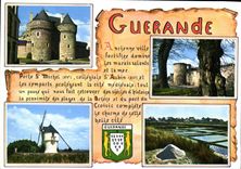 CPM La Bretagne Touristique Guerande 