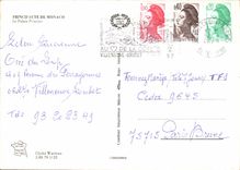 CPM Principaute de Monaco Le Palais Princier 