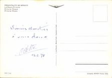 CPM Principaute de Monaco Le Palais Princier 