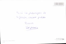 CPM Les champs bleus