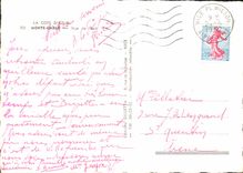 CPM La Cote d'Azur Monte Carlo Vue de Nuit Bateaux