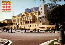 CPM Principaute de Monaco Le Palais Princier 