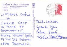 CPM Principaute de Monaco Le Palais Princier 