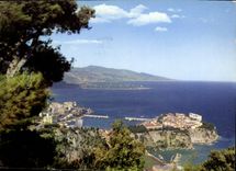 CPM Principaute de Monaco Vue generale sur le Rocher de Monaco 