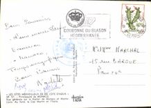 CPM Principaute de Monaco Vue generale sur le Rocher de Monaco 