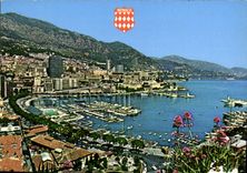 CPM Principaute de Monaco Le Port et Monte Carlo 