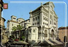 CPM Principaute de Monaco La Cathedrale 