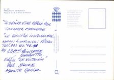 CPM Principaute de Monaco Palais de SAS le Prince de Monaco 