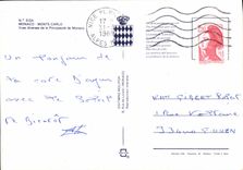 CPM Monaco Monte Carlo Vues diverses de la Principaute de Monaco 