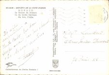 CPM Monaco Le Rocher de Monaco vu du Jardin Exotique 