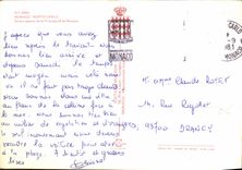 CPM Monaco Monte Carlo Divers aspects de la Principaute de Monaco 