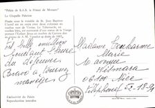 CPM Palais de SAS le Prince de Monaco 