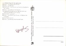 CPM La Principaute de Monaco Monaco Le Palais du Prince 