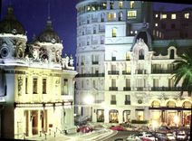 CPM Monte Carlo Le Casino et l'Hotel de Paris 