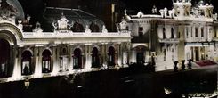 CPM Monte Carlo La Nuit Le Casino Illumine 