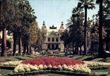 CPM Monte Carlo Le Casino et ses Jardins 