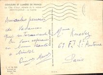 CPM La Cote d'Azur miracle de la nature Monte Carlo Le Casino 