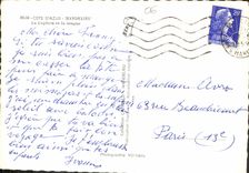 CPM Cote d'Azur Mandelieu Le Capitou et la Siagne 