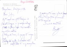 CPM Principaute de Monaco Vue aerienne Le Port et Monte Carlo 