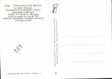 CPM Principaute de Monaco Le Jardin exotique 