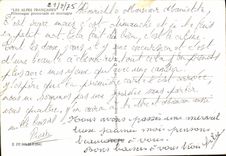 CPM Les Alpes Francaises Pittoresque promenade en montagne 