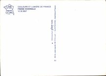 CPM Couleurs et Lumiere de France Feerie Hivernale 