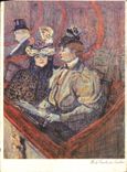 CPM Henri de Toulouse Lautrec La Grande Loge 