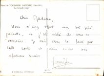 CPM Henri de Toulouse Lautrec La Grande Loge 