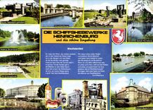CPM Die Schiffshebewerke Henrichenburg 