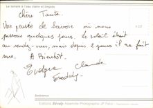 CPM Le torrent a l'eau claire et limpide 