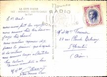 CPM Monaco Monte Carlo Le Port Bateaux