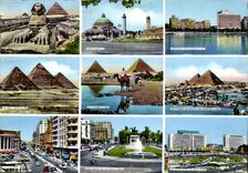 CPM Egypt  Pyramide Hilton Hotel