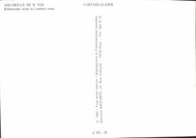 CPM Aquarelle de Voz Renoncules acres et Lamiers roses 