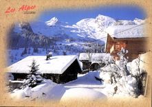 CPM Les Alpes Images 