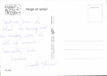 CPM Les Alpes Images 