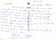 CPM Fromentine Bateau Vendee Bourrine