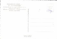 CPM Folklore de France La Normandie Folklore