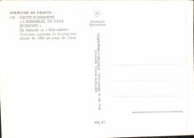 CPA Folklore de France Haute Normandie l'Assemblee du Pays Normand en dansant la Gigouillette costum